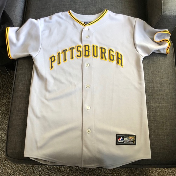 Pittsburgh Pirates Official Road Jersey - Picture 1 of 3